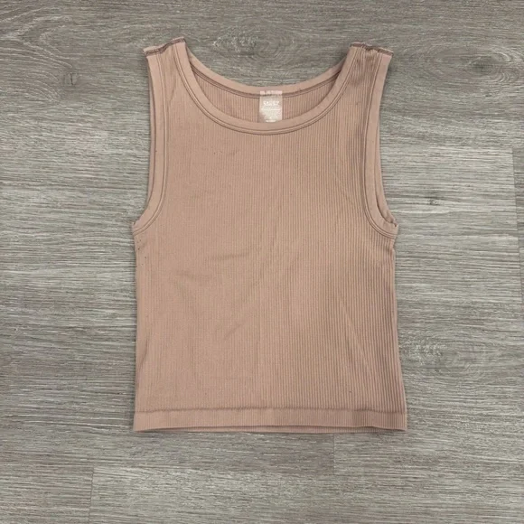 Sunday Best Sinchseamless Ribbed Tank Top Size Small - Picture 1 of 2